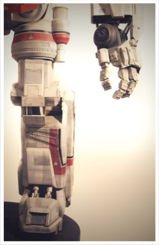 Illustration for article titled A Beautiful Mech Commemorates the Greatest Robot Movie of All Time